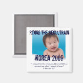 Adoptie Gebed Herinnering Magneet (Voorkant / Achterkant)