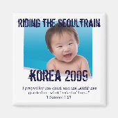 Adoptie Gebed Herinnering Magneet (Voorkant)