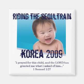 Adoptie Gebed Herinnering Magneet