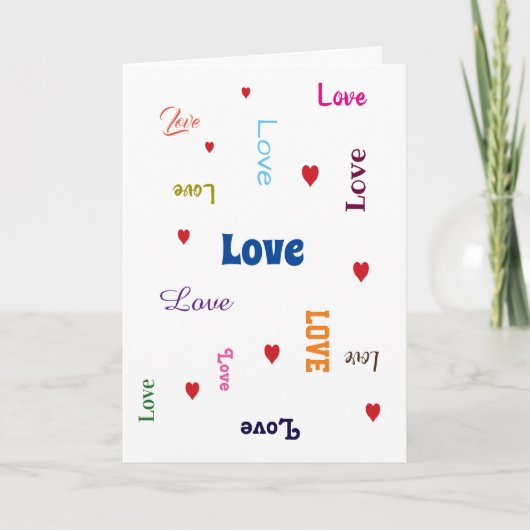 Adoptie gefeliciteerd kaart (Voorkant)