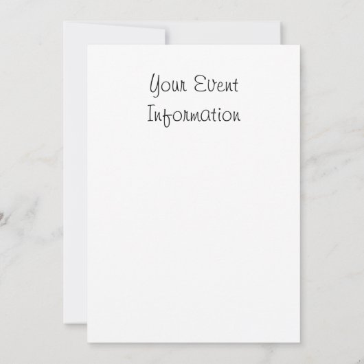 Adoptie is liefde kaart (Achterkant)