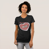Adoptie is liefde t-shirt (Voorkant volledig)