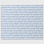 Adoptie is Love wrapping paper Cadeaupapier (Vlak)