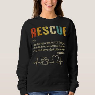 adoptie kat redding kat mam kat pap vrouwen trui