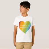 Adoptie Kinder T-shirt (Voorkant volledig)