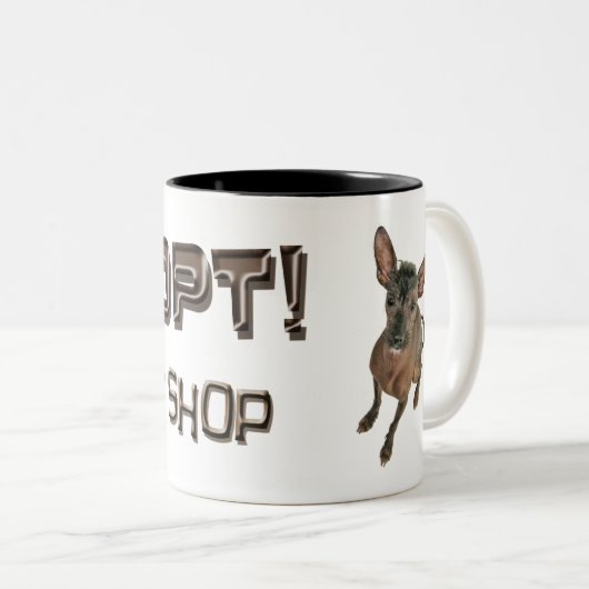 adoptie - koop geen mok (Voorkant rechts)