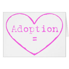 Adoptie = liefde in roze