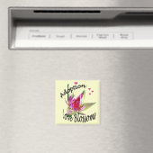 Adoptie Liefdesmagneet Magneet (Insitu (Vaatwasser))