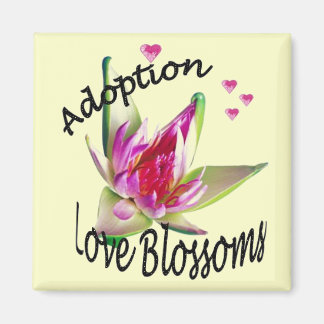 Adoptie Liefdesmagneet Magneet