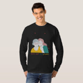 adoptie maakte me een grootmoeder dag t-shirt (Voorkant volledig)