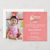 Adoptie meisje aankondiging (Voorkant / Achterkant)