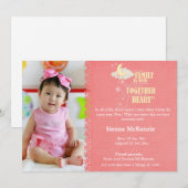 Adoptie meisje aankondiging (Voorkant / Achterkant)