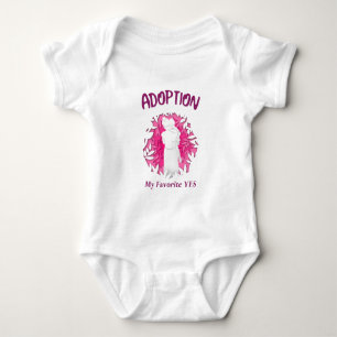 Adoptie Mijn Favoriet Ja ja Adoptiemoeder Romper