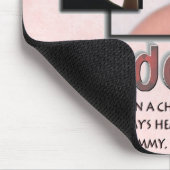 Adoptie Mousepad Muismat (Hoek)