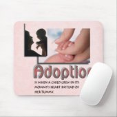 Adoptie Mousepad Muismat (Met muis)