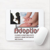 Adoptie Mousepad Muismat (Met muis)