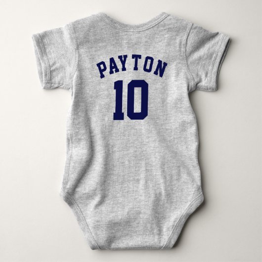 Adoptie "Officieel Team" Naam Kind Gotcha Day Romper (Achterkant)