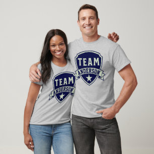 Adoptie "Officieel Team" Naam Ouder Gotcha Dag T-shirt