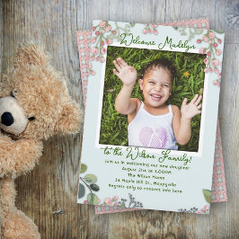 Adoptie Partij Dochter Kaart