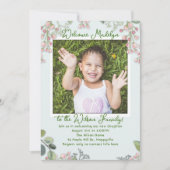 Adoptie Partij Dochter Kaart (Voorkant)