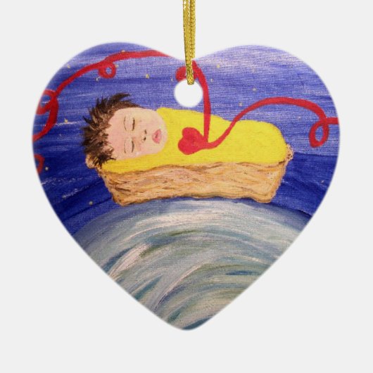 Adoptie Red Thread Ornament (Voorkant)