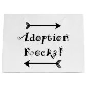 Adoptie Rocks. Large Cadeautasje (Voorkant)