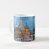 Adoptie "Uit Rusland met liefde" St. Basil's Mok (Voorkant links)