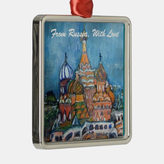 Adoptie "Uit Rusland..." Ornament van St. Basil (Rechts)