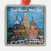 Adoptie "Uit Rusland..." Ornament van St. Basil (Voorkant)
