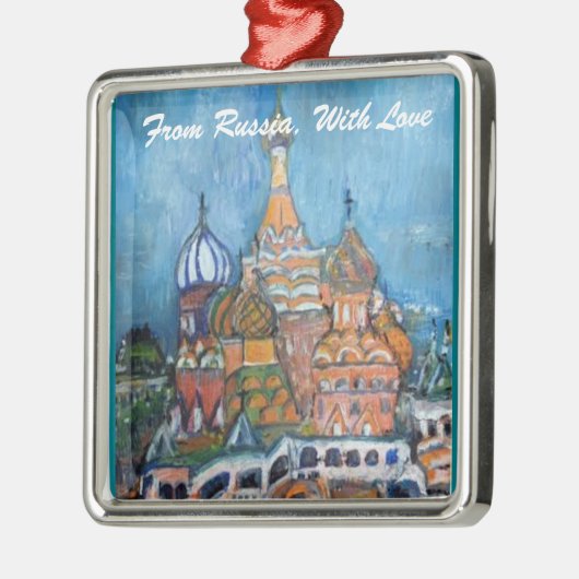 Adoptie "Uit Rusland..." Ornament van St. Basil (Links)