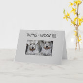 ADOPTIE VAN EEN TWEELING KAART (Gele Bloem)