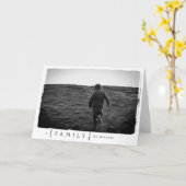 adoptie van kinderen kaart (Gele Bloem)