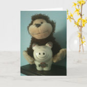 "ADOPTIE" VAN UW NIEUWE ZOON KAART (Gele Bloem)