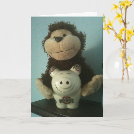 "ADOPTIE" VAN UW NIEUWE ZOON KAART (Gele Bloem)