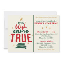 Adoptie Viering Kerst Onze Wens Is Vervuld