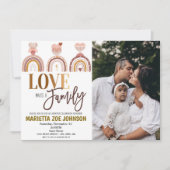 Adoptie Viering Uitnodiging (Voorkant)