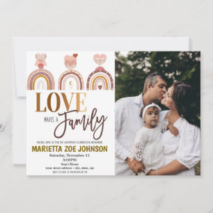 Adoptie Viering Uitnodiging