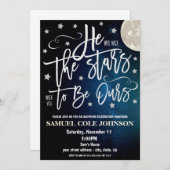 Adoptie Viering Uitnodiging (Voorkant / Achterkant)