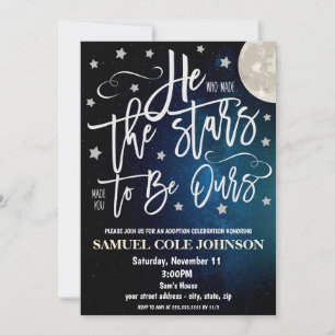 Adoptie Viering Uitnodiging