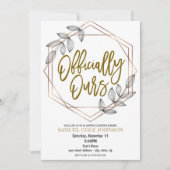 Adoptie Viering Uitnodiging (Voorkant)