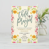 Adoptie Viering Uitnodiging (Staand voorkant)