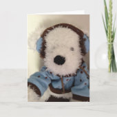 ADOPTIE WAT EEN LEUKE NIEUWE KLEINE KAART (Voorkant)