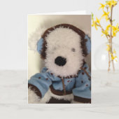 ADOPTIE WAT EEN LEUKE NIEUWE KLEINE KAART (Gele Bloem)