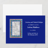  adoptieaankondiging fotokaart aankondiging (Voorkant / Achterkant)