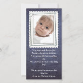 adoptieaankondiging-fotokaart aankondiging (Voorkant)