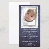 adoptieaankondiging-fotokaart aankondiging (Voorkant / Achterkant)