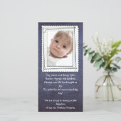 adoptieaankondiging-fotokaart aankondiging (Staand voorkant)