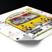 Adoptiebus voor Poster van katten en honden (Hoek)