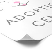 Adoptiecentrum | Keukenkat Birthday Party Poster (Hoek)