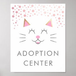 Adoptiecentrum | Keukenkat Birthday Party Poster